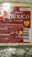 Mängden socker i Queso iberico curado
