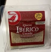 Mängden socker i Queso iberico curado recortado