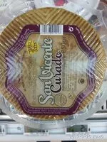 Mängden socker i Queso curado lacteas San Vicente
