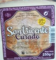 Mängden socker i San Vicente Curado