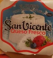 Mängden socker i Queso fresco