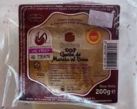 Mängden socker i DOP queso de Murcia al vino