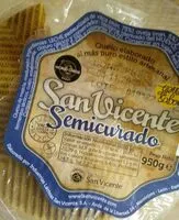 Mängden socker i Queso semicurado