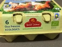 Mängden socker i OUS ECOLOGICS DE GIRONA