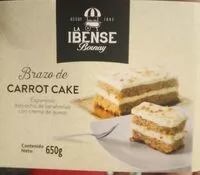 Mängden socker i Brazo de carro cake