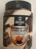 Mängden socker i Helado sabor a churros con chocolate