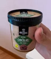 Mängden socker i helado de chocolate vegano