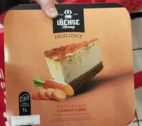 Mängden socker i Tarta Helada Carrito Cake