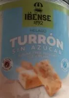 Mängden socker i Helado de turrón sin azucar