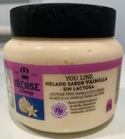 Mängden socker i Helado sabor vainilla