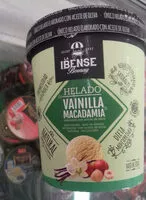Mängden socker i Helado vanilla macadamia