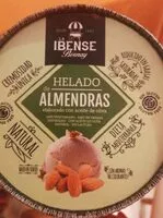 Mängden socker i Helado de almendras