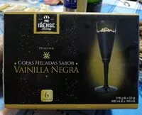 Mängden socker i Copas heladas sabor vainilla negra