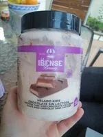 Mängden socker i Helado kids chocolate sin lactosa