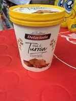Mängden socker i Helado de turrón