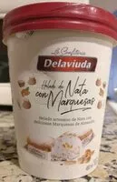 Mängden socker i Helado de nata con Marquesas