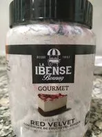 Mängden socker i Helado red velvet con sirope de frutas del bosque