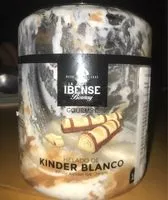 Mängden socker i Kinder blanco