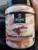 Mängden socker i Helado brownie cheescake