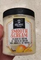 Mängden socker i Smooth & Cream