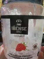 Mängden socker i Helado de fresa