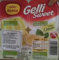 Mängden socker i gelli sweet