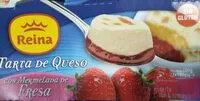 Mängden socker i Tarta de queso con mermelada de fresa