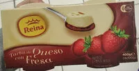 Mängden socker i Tarta de queso con fresa