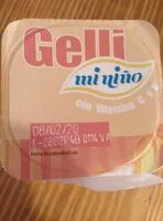 Mängden socker i Gelatina de Naranja