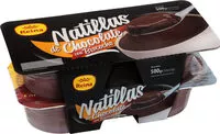 Mängden socker i Natillas de chocolate con bizcocho