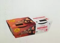Mängden socker i profiteroles