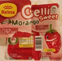 Mängden socker i Gelli Sweet