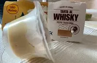 Mängden socker i Tarta al whisky