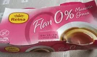 Mängden socker i Flan Reina 0% materia grasa