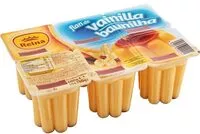 Mängden socker i Flan de vainilla