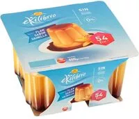 Mängden socker i Ekilibrio flan desnatado sabor vainilla sin azúcares