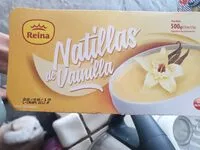 Mängden socker i Natillas de vainilla