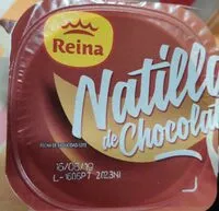 Mängden socker i Natillas de chocolate