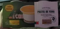 Mängden socker i Pastel de yema
