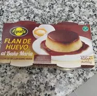 Mängden socker i Flan de huevo al baño maría