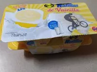 Mängden socker i Natilla de Vainilla