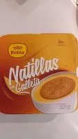 Mängden socker i Natillas con galletas