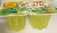 Mängden socker i Gelli sweet