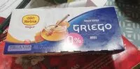 Mängden socker i Yogur estilo griego miel 0%
