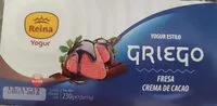Mängden socker i Yogur estilo griego (Fresa - Crema de cacao)