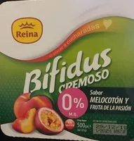 Mängden socker i Bífidus cremoso 0% melocotón y fruta de la pasión
