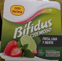 Mängden socker i Bifidus cremoso fresa, lima y menta