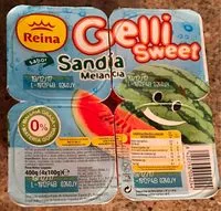 Mängden socker i Gelli Sweet