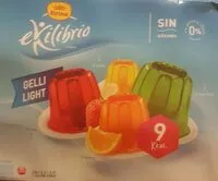 Mängden socker i Gelli light