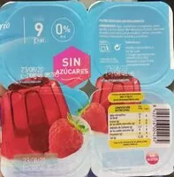Mängden socker i Gelatina light